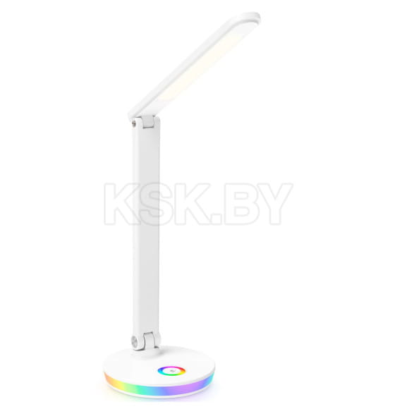 Светильник настольный светодиодный 12W 2800-6500K DE534 WH + RGB белый Ambrella (DE534) 