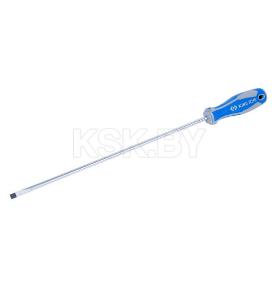 Отвертка плоская SL6.5х300 мм KING TONY 14226512 (14226512) 