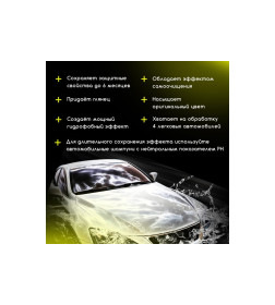 Полироль для кузова Defender Auto Nano Spray 250 мл.