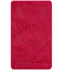 Коврик  MAXIMUS FLORA 60X100-2577-BURGUNDY-FLORA