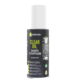 Антикоррозийное средство Defender Clear Oil 400мл. Defender