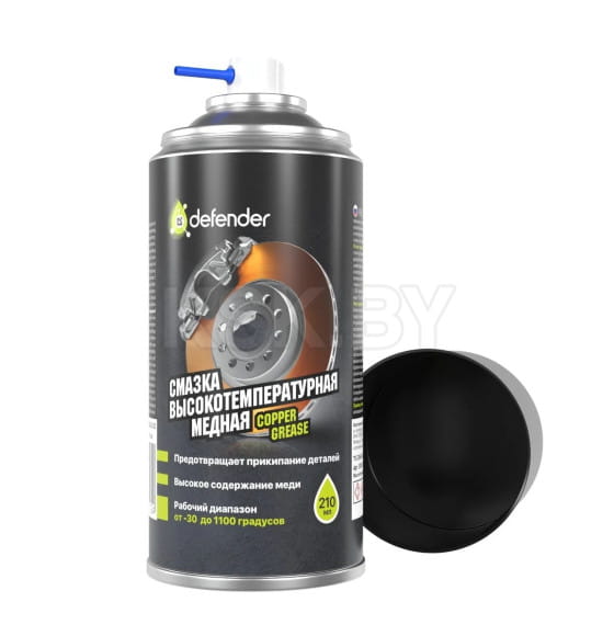 Смазка медная высокотемпературная Defender Copper Grease 210мл.