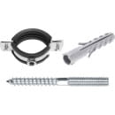 Набор для крепления сантехнических труб 3/8" М8 (15-19 мм)  Политэк (35000038) 