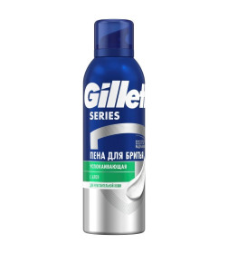 Пена для бритья Gillette SERIES 200мл Успокаивающая