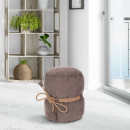 Пуф Кнехт Бежевый DreamBags 13347 (13347)