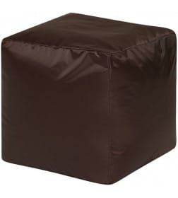 Пуфик Куб Коричневый Оксфорд DreamBags 3900501