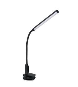 Светильник настольный KD-793 C02 черный 6Вт 4000K LED (прищепка) Camelion