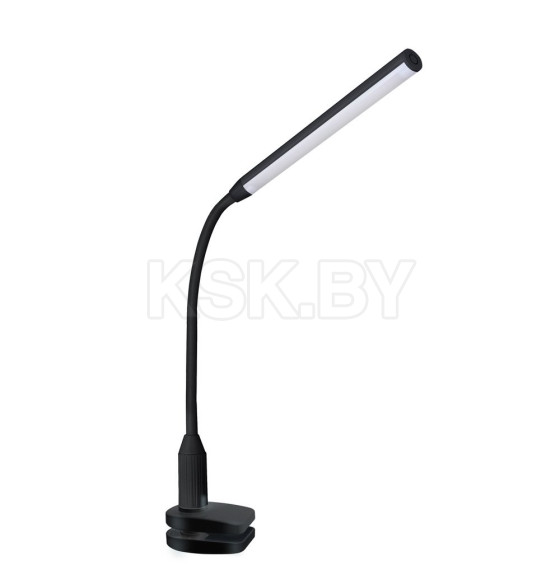 Светильник настольный KD-793 C02 черный 6Вт 4000K LED (прищепка) Camelion (12491 ) 