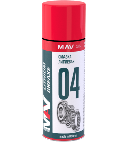 Смазка литиевая MAV Lithium grease 520мл.