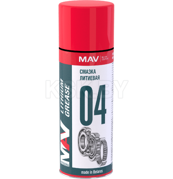 Смазка литиевая MAV Lithium grease 520мл.