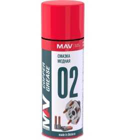 Смазка медная MAV Copper grease 520мл.