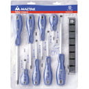 Набор отверток с держателем (8 предметов) МАСТАК 04-8RB (04-8RB) 