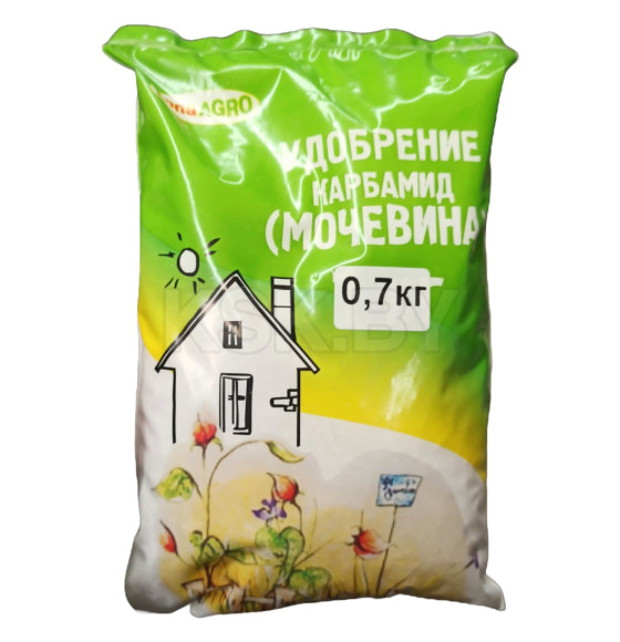 Удобрение азотное Карбамид, 0,7 кг