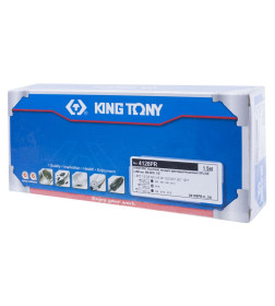 Набор торцевых насадок 1/2", SPLINE M5-M16, L = 80 мм (8 предметов) KING TONY 4128PR