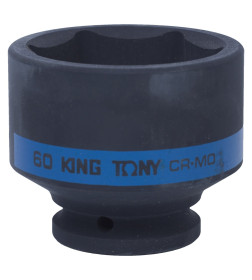 Головка торцевая ударная шестигранная 3/4" 60 мм KING TONY 653560M