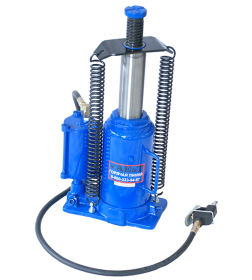 Домкрат пневмогидравлический бутылочный 20 т AE&T T21020