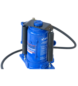 Домкрат пневмогидравлический бутылочный 20 т AE&T T21020