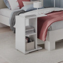 Столик прикроватный-1 Лайт (Белый) (АЯ.18.13.10.14) 