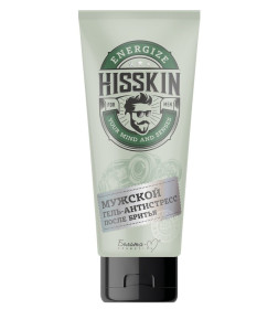 Гель - антистресс после бритья HISSKIN 60г.