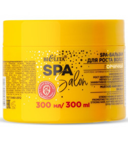 Бальзам SPA SALON для  роста волос "Горчичный", 300 мл