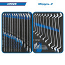 Тележка инструментальная с набором инструментов "DRIVE" (251 предмет) KING TONY 934-251AMG (934-251AMG) 