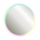 Зеркало с подсветкой Silver Mirrors.Саванна RGB Led 770мм (SMART-управление) (LED-00002604) 