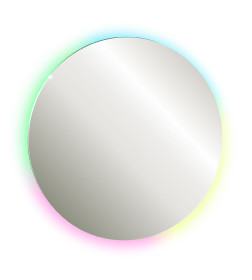 Зеркало с подсветкой Silver Mirrors.Саванна RGB Led 770мм (SMART-управление)