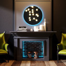 Зеркало с подсветкой Silver Mirrors.Саванна RGB Led 770мм (SMART-управление) (LED-00002604) 