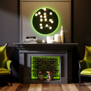 Зеркало с подсветкой Silver Mirrors.Саванна RGB Led 770мм (SMART-управление) (LED-00002604) 