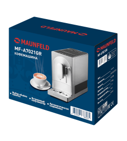 Кофемашина MAUNFELD MF-A7021GR