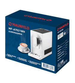 Кофемашина MAUNFELD MF-A7021WH