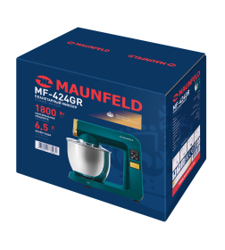 Миксер планетарный MAUNFELD MF-424GR