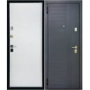 Дверь входная "TR5" Грей/Milky White (левая) 860х2050 мм