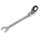 Ключ комбинированный шарнирный с трещоткой 10 мм KING TONY 373010M (373010M) 