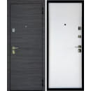 Дверь входная "TR12" Дуб мадейра/Белый (правая) 860х2050 мм