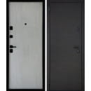 Дверь входная "TR15" Венге черный/Artic Oak (левая) 960х2050 мм