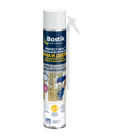 Пена BOSTIK Perfect Seal полиуретан. Окна и Двери 