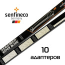 Щетка стеклоочистителя бескаркасная Senfineco FT-EWR 16