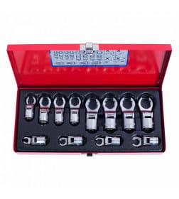 Набор ключей разрезных 8-19 мм (12 предметов) KING TONY 3612MR