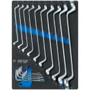 Набор ключей накидных и TORX L-образных 6-32 мм/T10-T50 (19 предметов) KING TONY 9-90119MRV (9-90119MRV) 