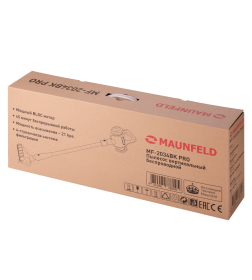 Пылесос вертикальный беспроводной MAUNFELD MF-2034BK PRO