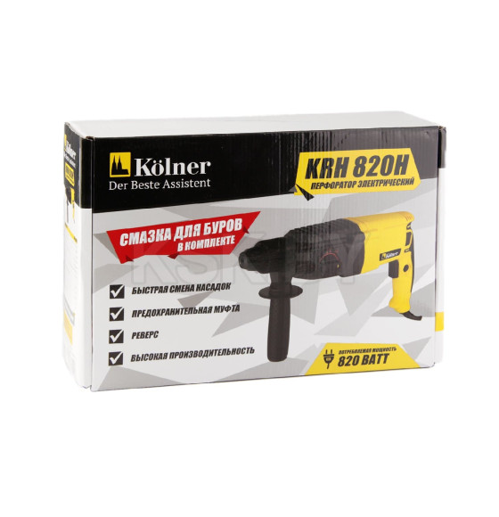 Перфоратор Kolner KRH 820H (кн820х) 