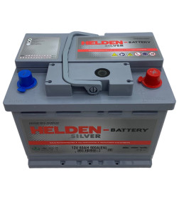 Аккумулятор HELDEN L2 12V 60 Ah 500A R+