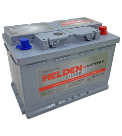 Аккумулятор HELDEN L3B 12V 75 Ah 720A R+