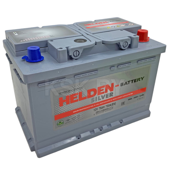 Аккумулятор HELDEN L3B 12V 75 Ah 720A R+