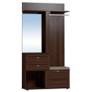 Прихожая Sherlock 70 (орех шоколад) Глазовская мебельная фабрика (00090329_40) 