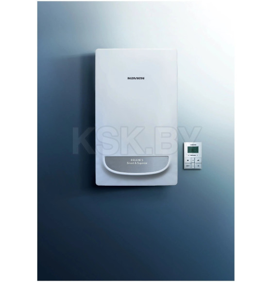 Газовый котел Navien Deluxe S-24k COAX (в компл. с трубой)