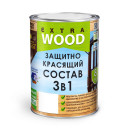 Защитно-красящий состав 3 в1 Скандинавия (0.8 л)  FARBITEX PROFI WOOD EXTRA (4300011272) 