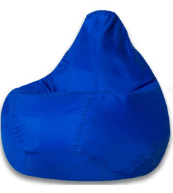 Кресло Мешок Груша Синее (Оксфорд) XL DreamBags