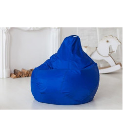 Кресло Мешок Груша Синее (Оксфорд) XL DreamBags